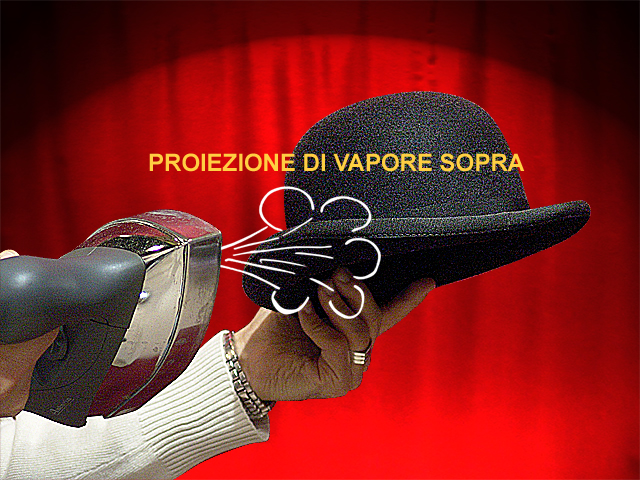 Come ripristinare o riparare cappelli deformati ?